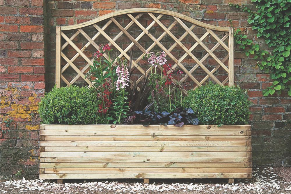 Forest Rectangular Venice Planter 1800 x 500 x 1500mm 