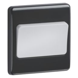 Knightsbridge Part M 10AX 1-Gang Intermediate Switch Anthracite