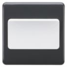 Knightsbridge Part M 10AX 1-Gang Intermediate Switch Anthracite