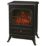 Refurb   Black Electric Stove Fire 415mm x 548mm