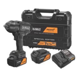 DEWALT McLaren F1 Team DCF99MP2T-GB 18V 2 x 5.0Ah Li-Ion XR Brushless Cordless Impact Wrench
