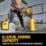 DEWALT DCD150X2-GB 54V 2 x 9.0Ah Li-Ion XR FlexVolt Brushless Cordless Diamond Core Drill