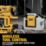 DEWALT DCD150X2-GB 54V 2 x 9.0Ah Li-Ion XR FlexVolt Brushless Cordless Diamond Core Drill