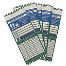 Scafftag  Towertag Inserts 10 Pack