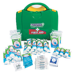 Wallace Cameron 1002116 50 Person HSE Green Box First Aid Kit