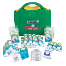 Wallace Cameron 1002116 50 Person HSE Green Box First Aid Kit