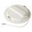 4lite  Fixed  LED Slim Downlight White 25W 2600lm
