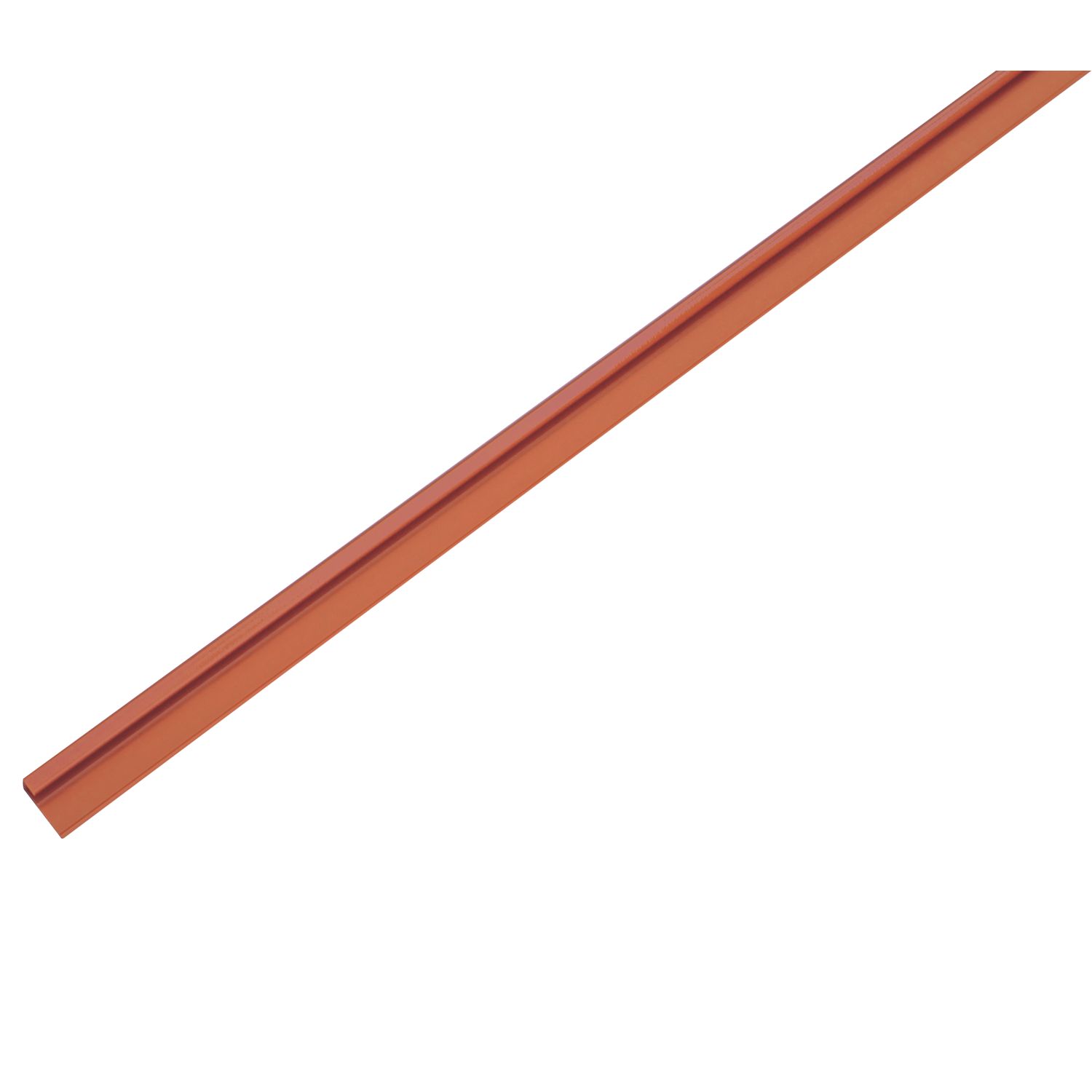 Splashwall End Cap Pumpkin 2450mm x 4mm (934GX)
