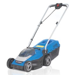 Hyundai HYM40LI330P 40V 1 x 2.5Ah Li-Ion   Cordless 330mm Roller Lawn Mower with Battery & Charger