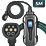 Masterplug 10A 2300W  Mode 2 Type 2 Plug Electric Vehicle Charging Cable 5m