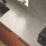 Wilsonart  Matt White/Grey Marble Effect Laminate Worktop 3000mm x 620mm x 22mm