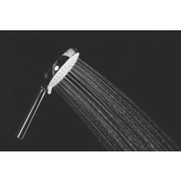 Swirl  Hand Shower Chrome/White 120mm x 262mm