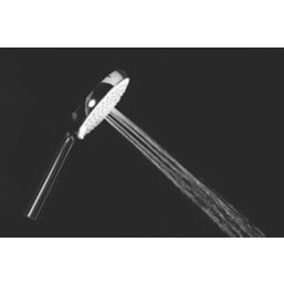 Swirl  Hand Shower Chrome/White 120mm x 262mm