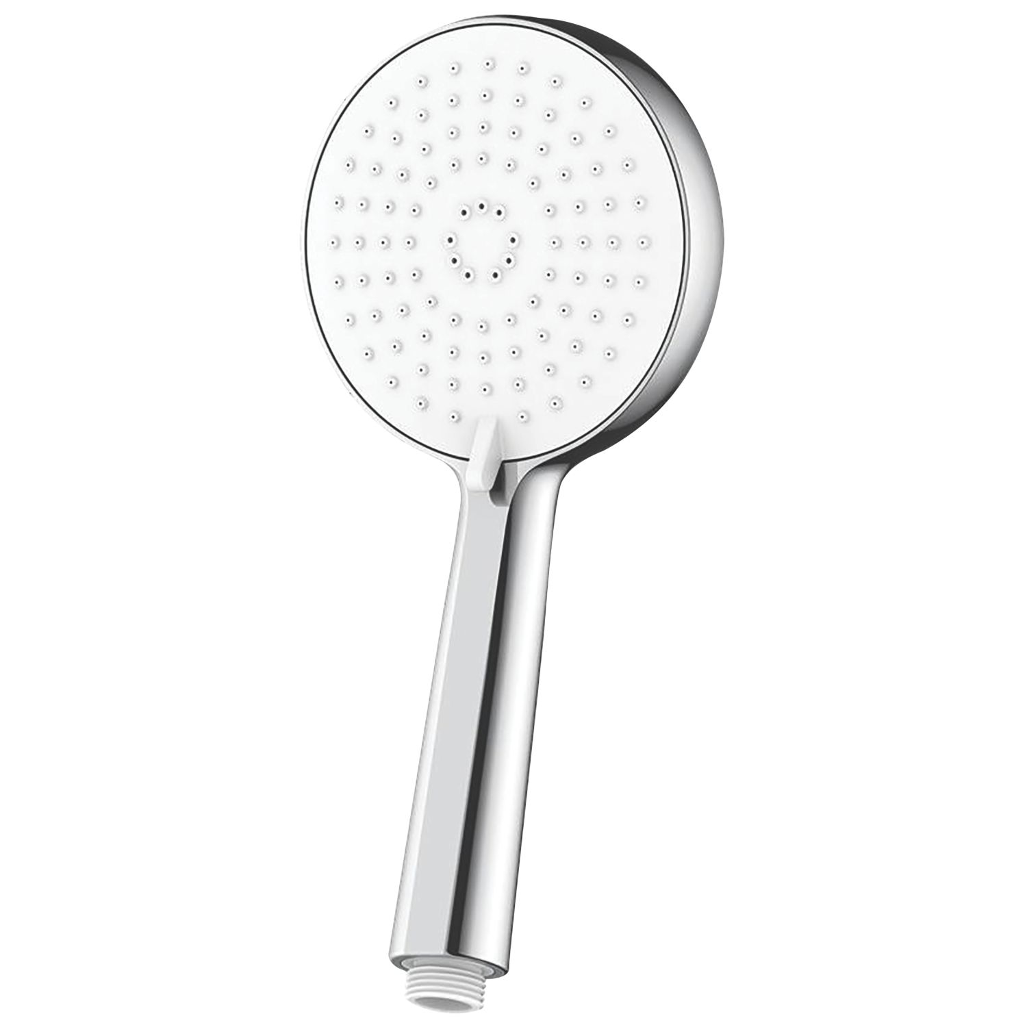 Swirl Hand Shower Chrome/White 120mm x 262mm (934PG)