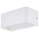Eglo Sania 4 LED Wall Light White 10W 1300lm