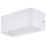 Eglo Sania 4 LED Wall Light White 10W 1300lm