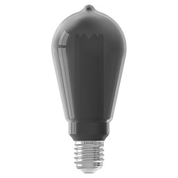 Calex Fiber Titanium ES ST64 LED Light Bulb 40lm 4W 3 Pack