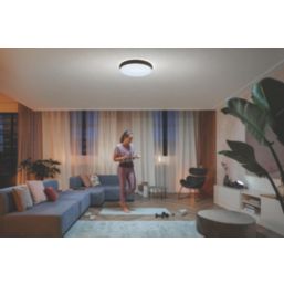 Philips Hue Ambiance Enrave LED Ceiling Light Black 48W 4750-6100lm