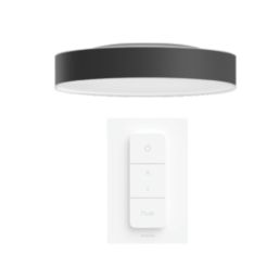 Philips Hue Ambiance Enrave LED Ceiling Light Black 48W 4750-6100lm