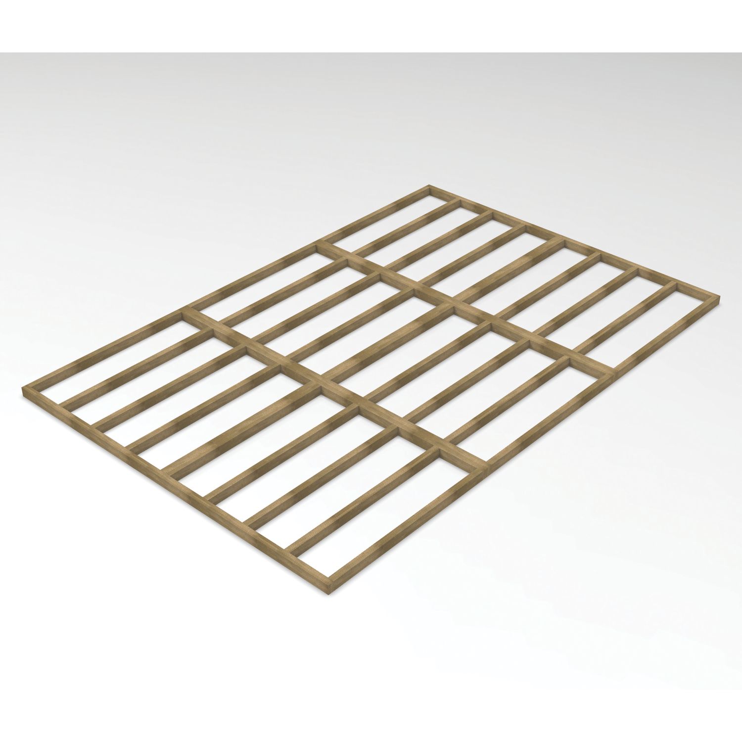 Forest 14' 6" x 10' Timber Shed Base (934RG)