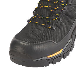 Site Densham   Safety Boots Black Size 7