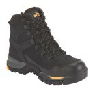 Site Densham Size 7  Black   Safety Boots