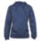 Hard Yakka Embossed Hoodie Indigo Medium 38" Chest