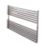 Towelrads 600mm x 1000mm 2293BTU Chrome Flat Designer Towel Radiator