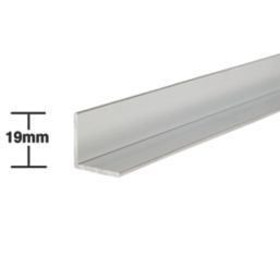 Stormguard Aluminium Angles 1219mm x 19mm x 19mm 5 Pack