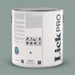 LickPro  2.5Ltr Teal 01 Vinyl Matt Emulsion  Paint