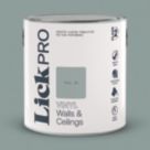 LickPro  2.5Ltr Teal 01 Vinyl Matt Emulsion  Paint