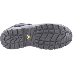 Amblers 257 Size 6.5  Black  Steel Toe Cap Safety Boots