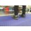 COBA DeckStep Anti-Slip Floor Mat Blue 2.5m x 1.2m x 11.5 mm ±0.5mm