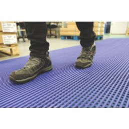 COBA DeckStep Anti-Slip Floor Mat Blue 2.5m x 1.2m x 11.5 mm ±0.5mm