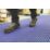COBA DeckStep Anti-Slip Floor Mat Blue 2.5m x 1.2m x 11.5 mm ±0.5mm
