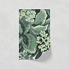 LickPro Green Foliage 01 Wallpaper Sample 0.18m x 0.29m