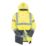 Site Shackley Hi-Vis Traffic Jacket Yellow/Navy X Large 58" Chest