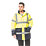 Site Shackley Hi-Vis Traffic Jacket Yellow/Navy X Large 58" Chest