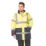 Site Shackley Hi-Vis Traffic Jacket Yellow/Navy X Large 58" Chest