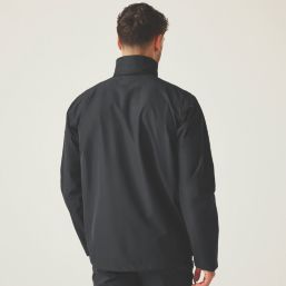 Regatta Matt II 100% Waterproof Jacket Black Large Size 42" Chest