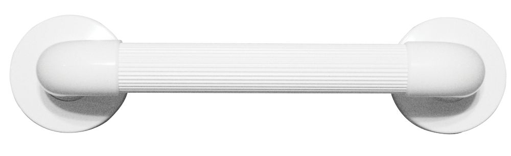 Straight Household Bathroom Grab Bar White 450mm