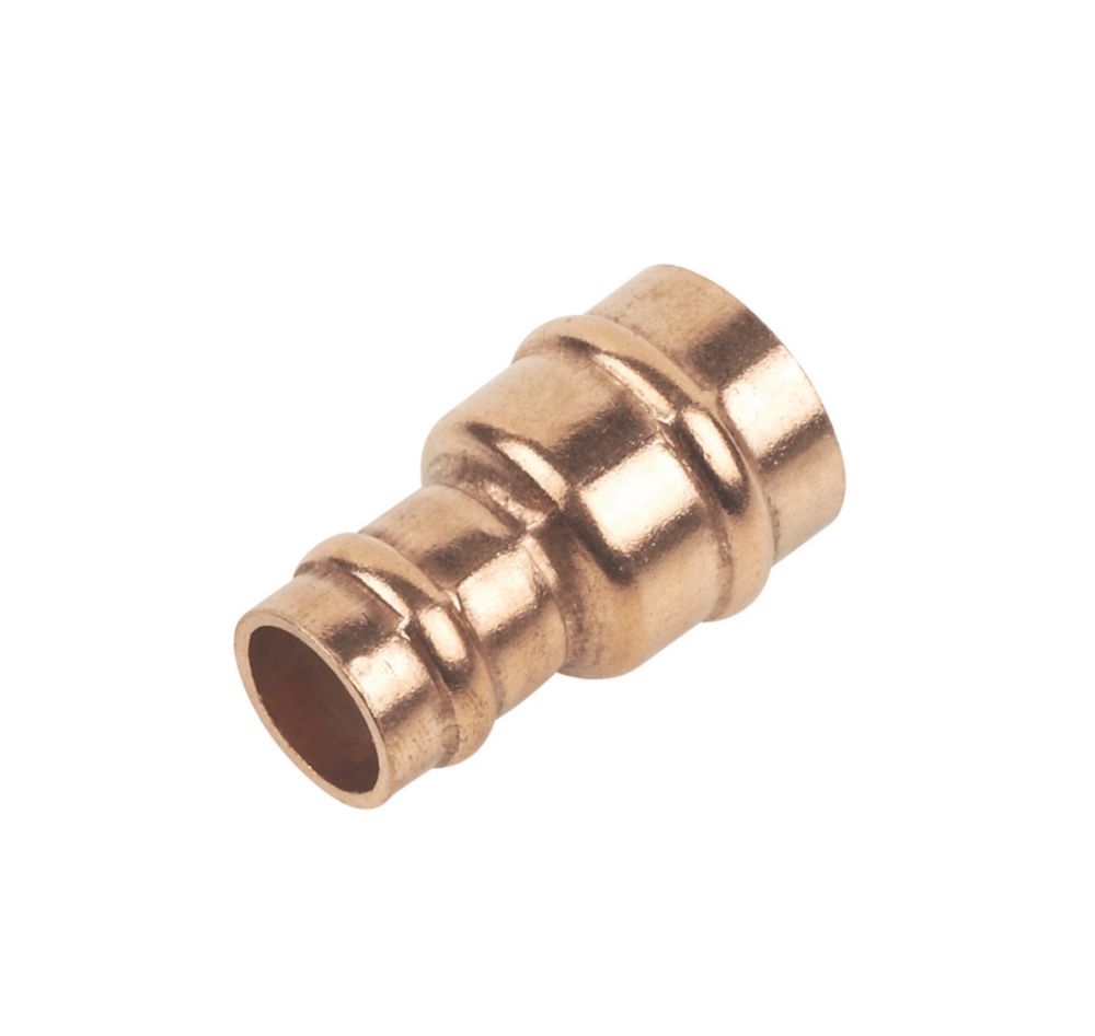 Flomasta   Solder Ring Reducing Coupler 15 x 10mm