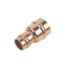 Flomasta  Copper Solder Ring Reducing Coupler 15mm x 10mm