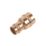 Flomasta  Copper Solder Ring Reducing Coupler 15mm x 10mm