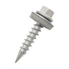 Easydrive  Flange Self Drilling Roofing Screws 6.3mm x 25mm 100 Pack