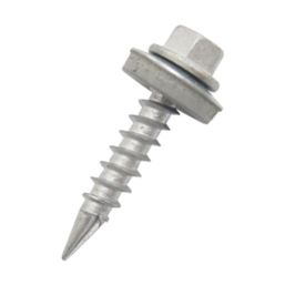 Easydrive  Flange Self Drilling Roofing Screws 6.3mm x 25mm 100 Pack