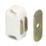 Essentials Magnetic Cabinet Catches White 32mm x 20mm 10 Pack