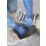 Showa 690 Chemical Hazard 25 1/2" Gauntlets Blue X Large