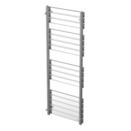 Flomasta Flat Bar 1600mm x 500mm 1436BTU Chrome Vertical Designer Radiator