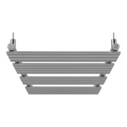 Flomasta Flat Bar 1600mm x 500mm 1436BTU Chrome Vertical Designer Radiator